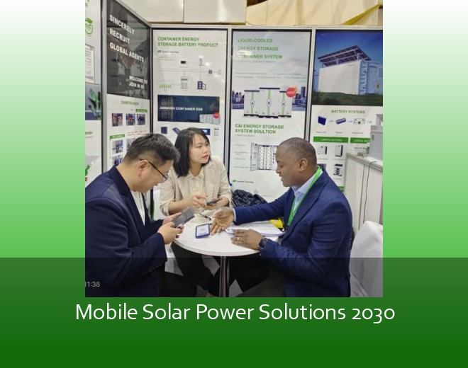 Mobile Solar Power Solutions 2030